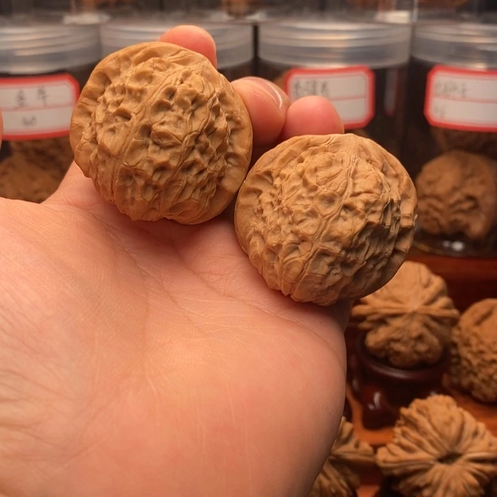 核桃麻核桃南瓜墩40