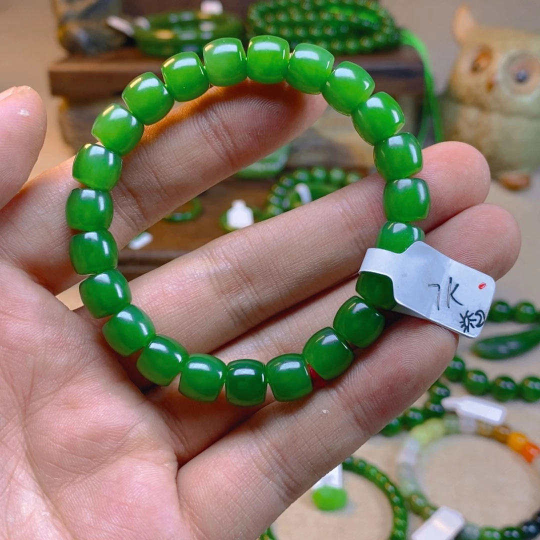 和田玉颈饰未镶嵌雪*