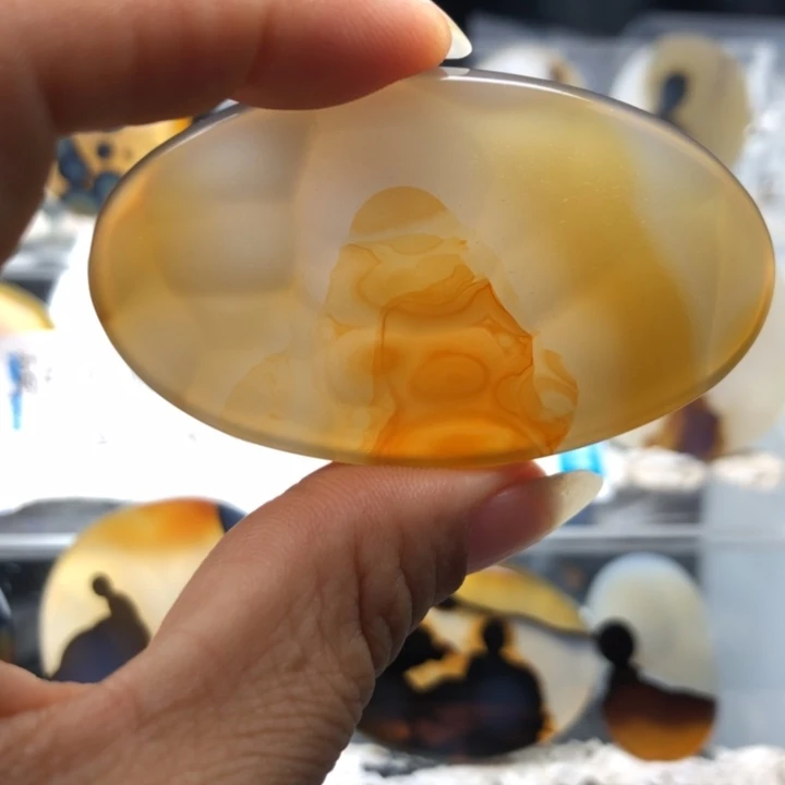 合金玛瑙/玉髓珠宝奇石66