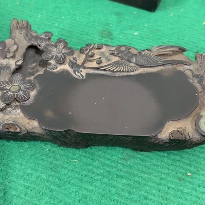 砖雕奔**狼手工艺品