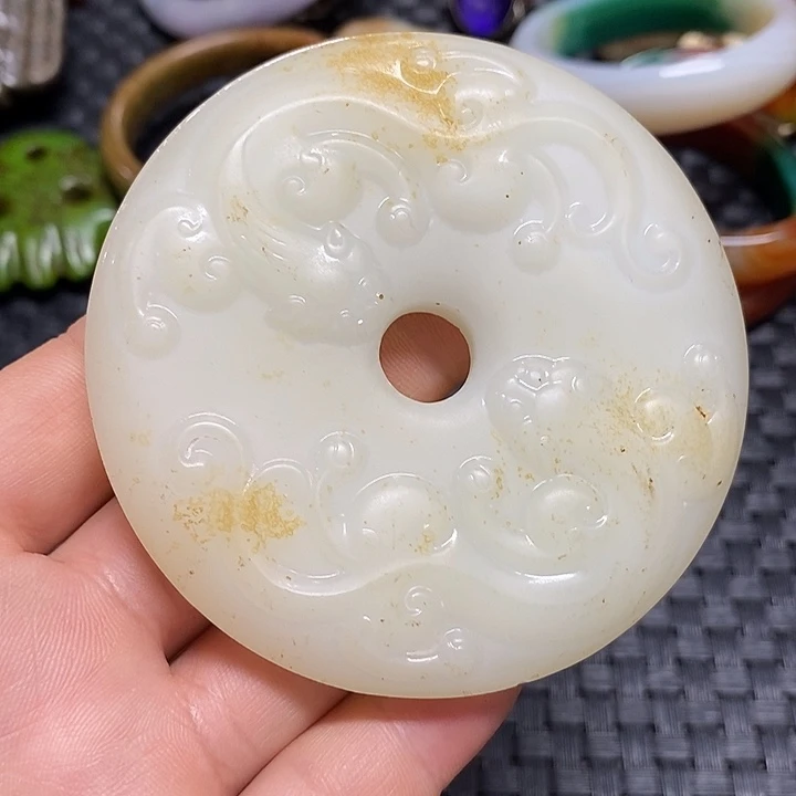 龙脊菩提吊坠一个