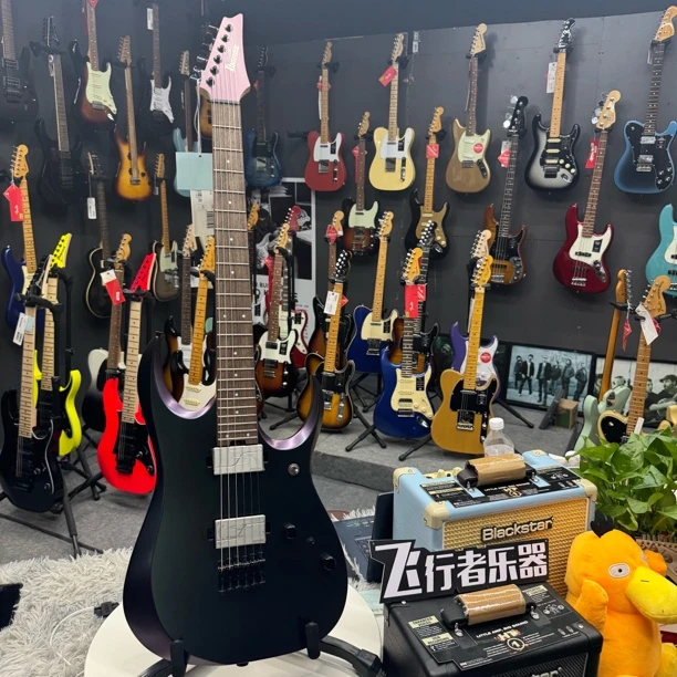 轻微瑕疵Ibanez 电吉他RGD3121-PRF