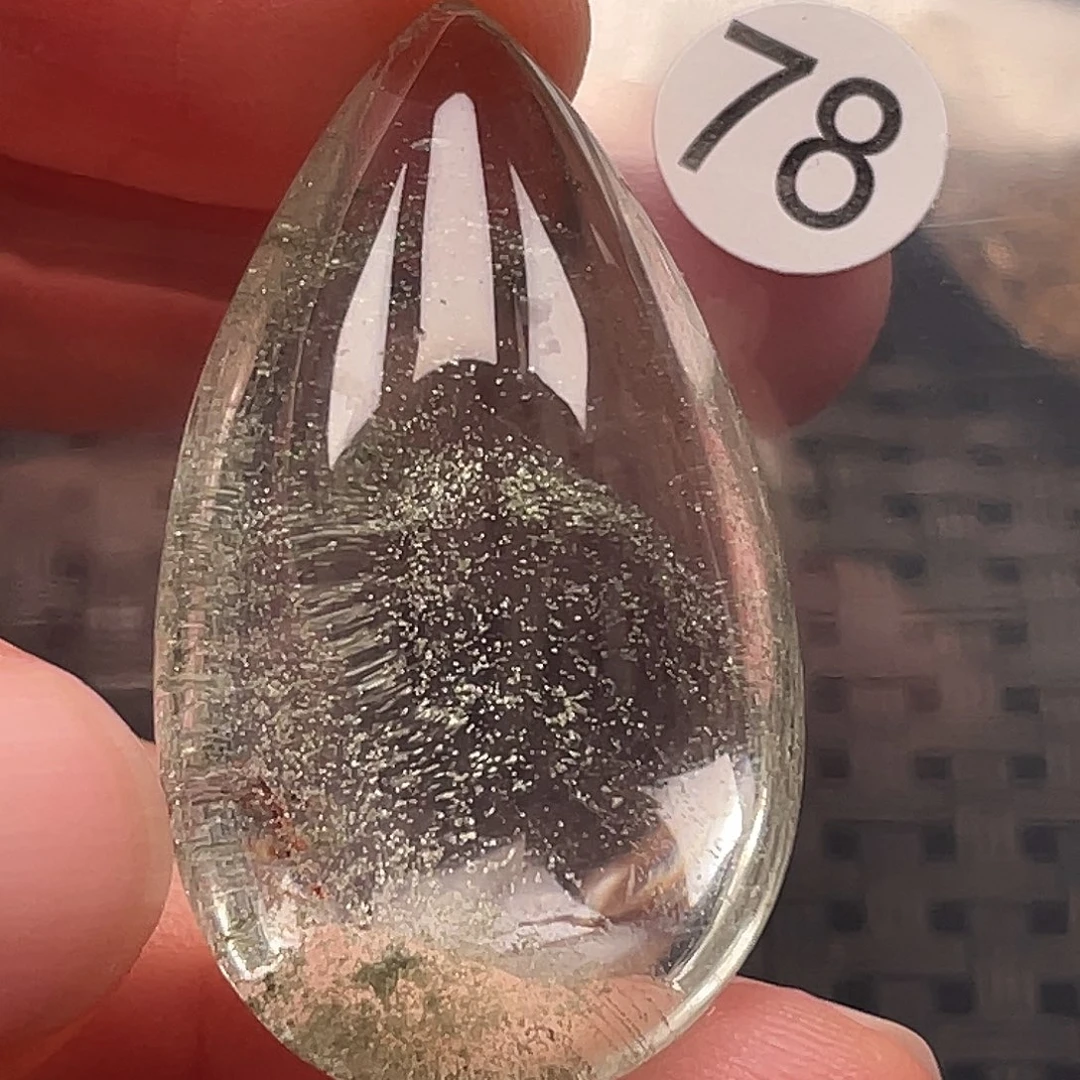 惜***月水晶颈饰未镶嵌天然