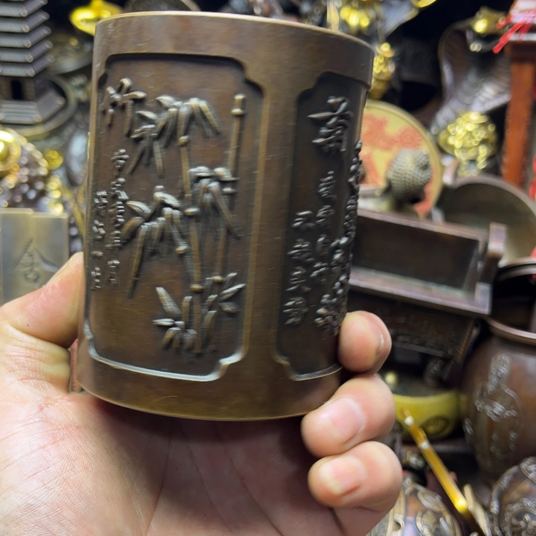 精品铜器摆件链接