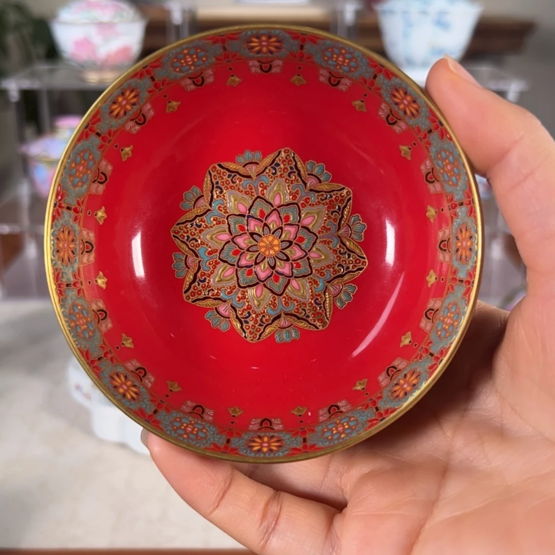 纯手工手绘 高端茶器