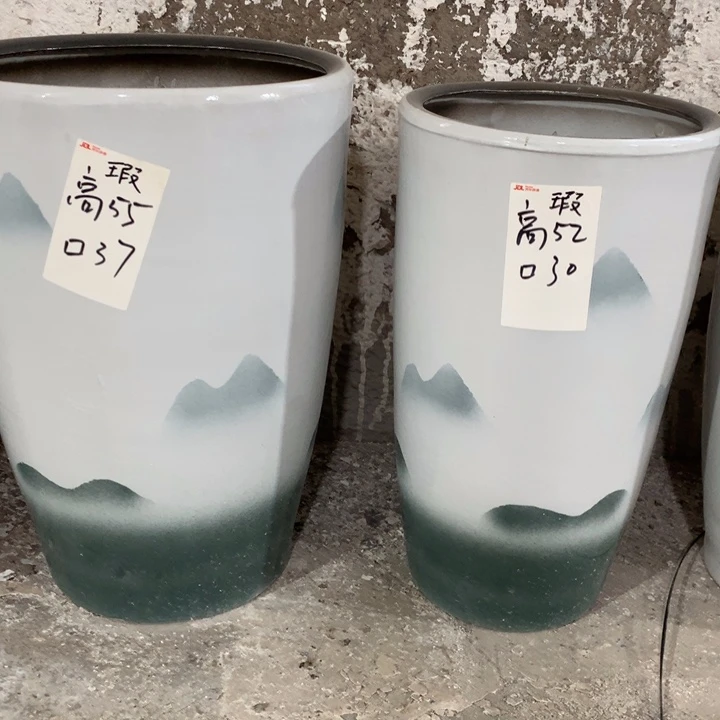 【闪购商品】红陶高温陶瓷花盆默认瑕疵