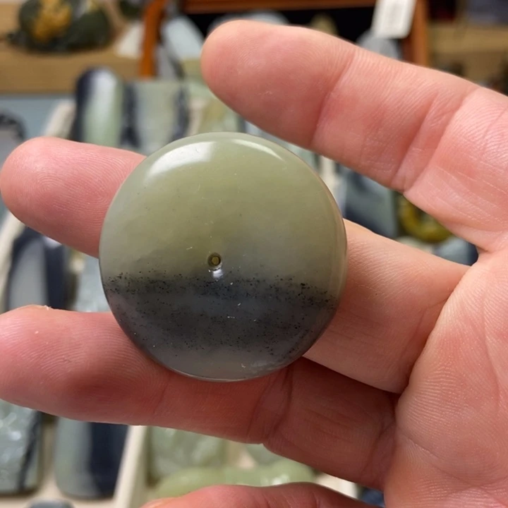 颈饰未镶嵌和田玉32