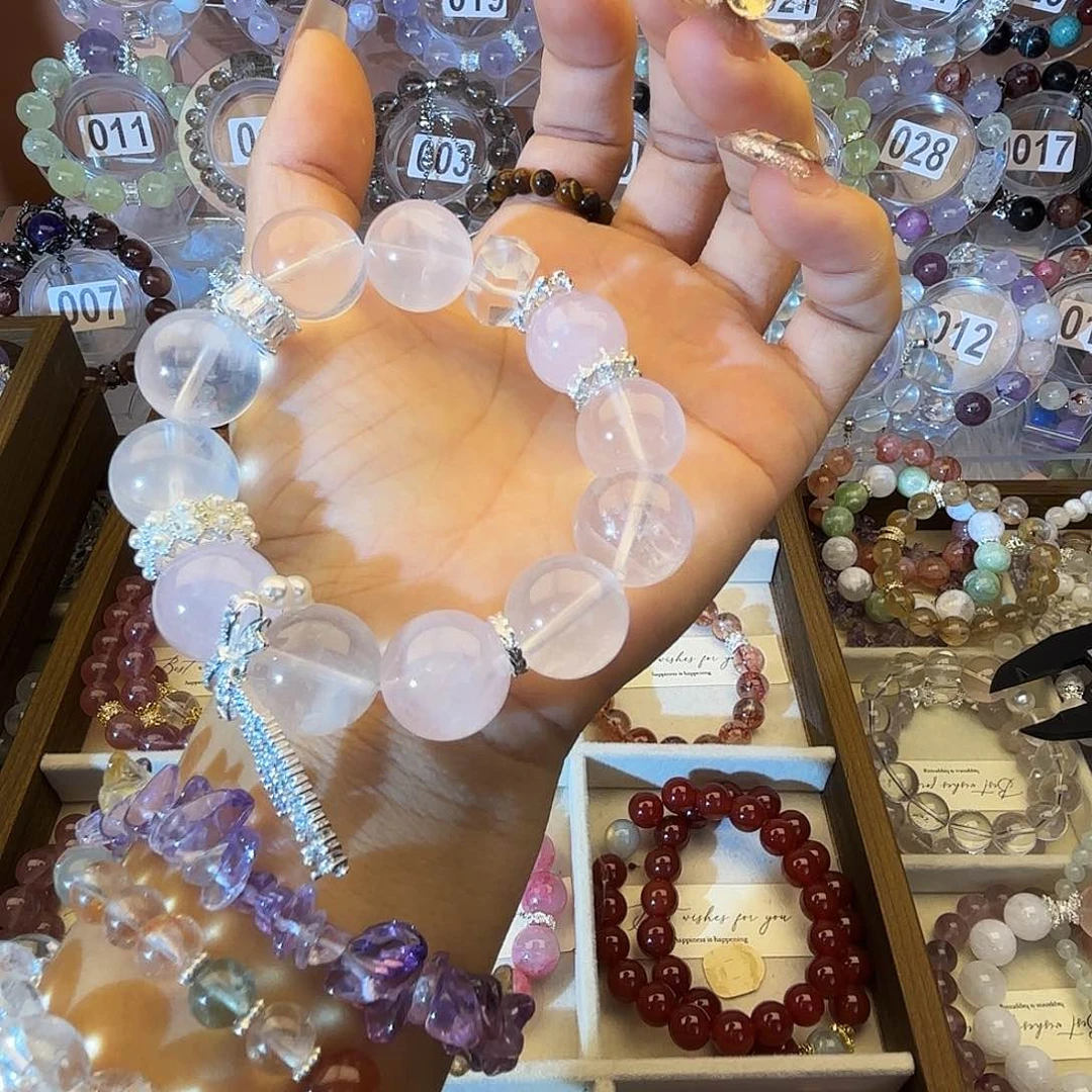 水晶手链合金9999999999999“ok