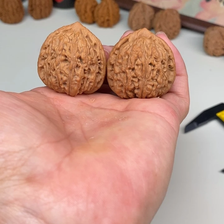 文玩核桃把件大四喜