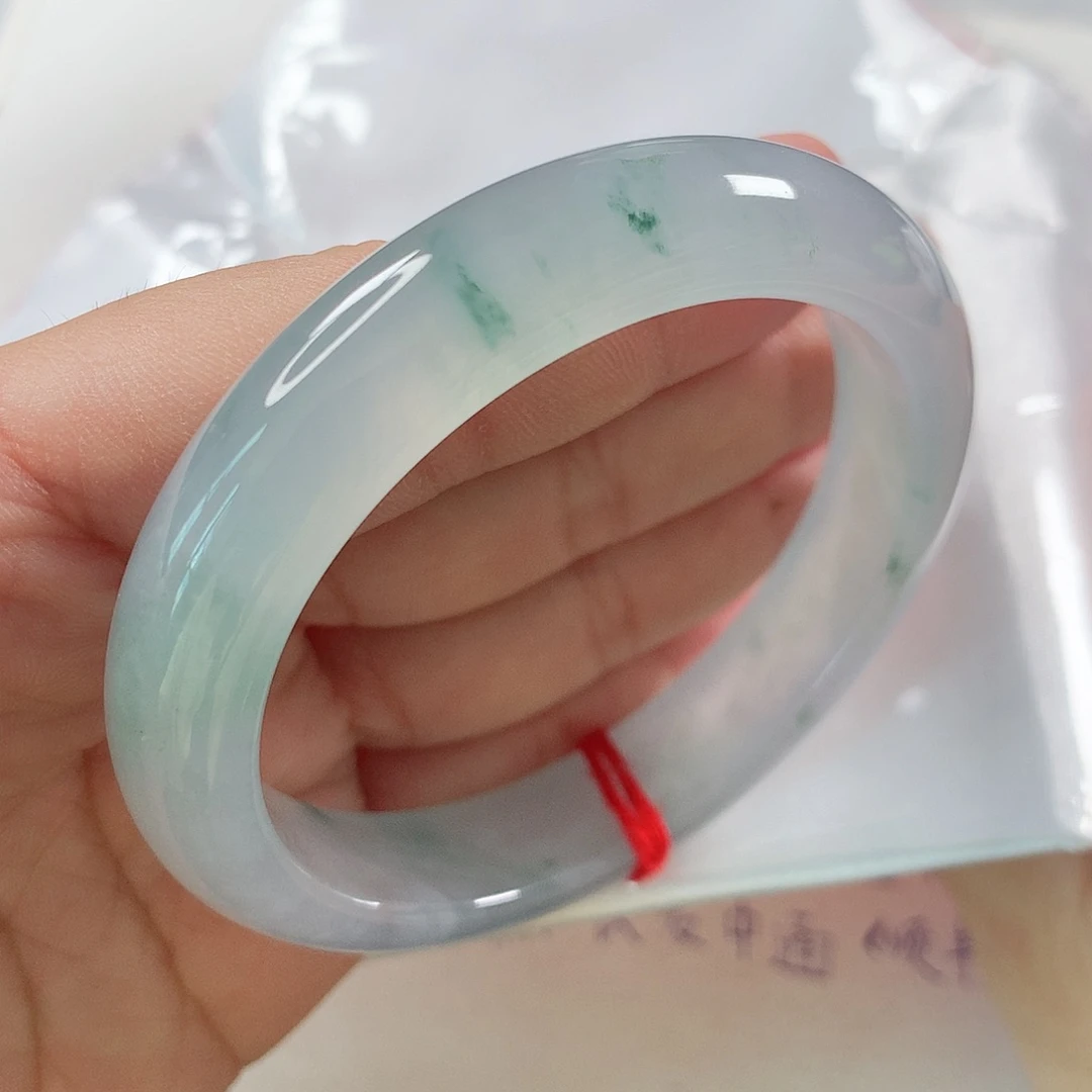 翡翠手镯未镶嵌梦中情镯❤️❤️❤️ ①⑤④