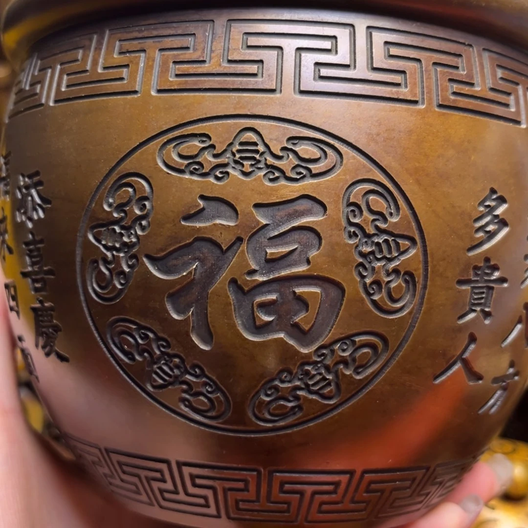 精美铜器 点击下单