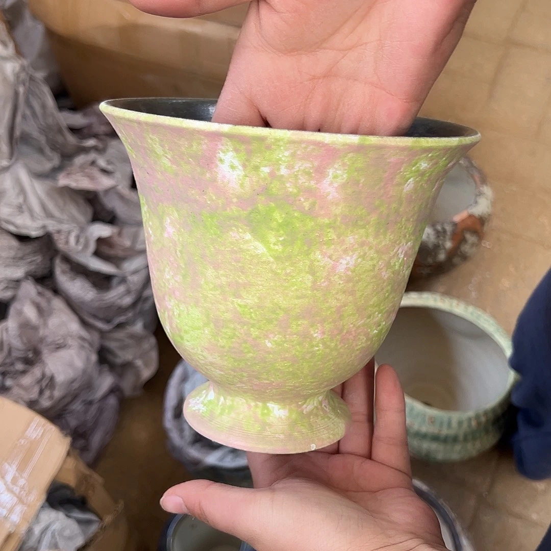 云***️景德镇陶瓷口13高15