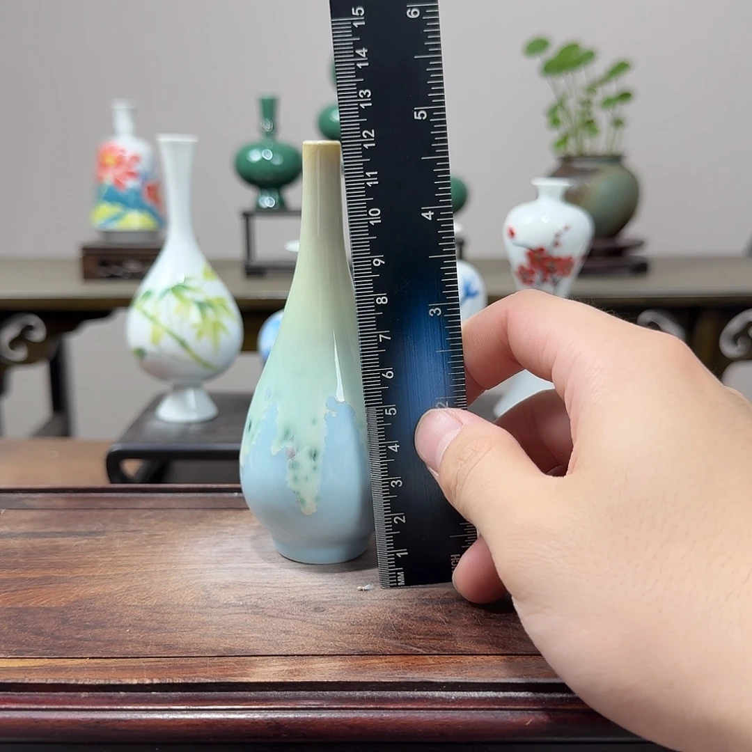 陶瓷手工非常迷你小花器