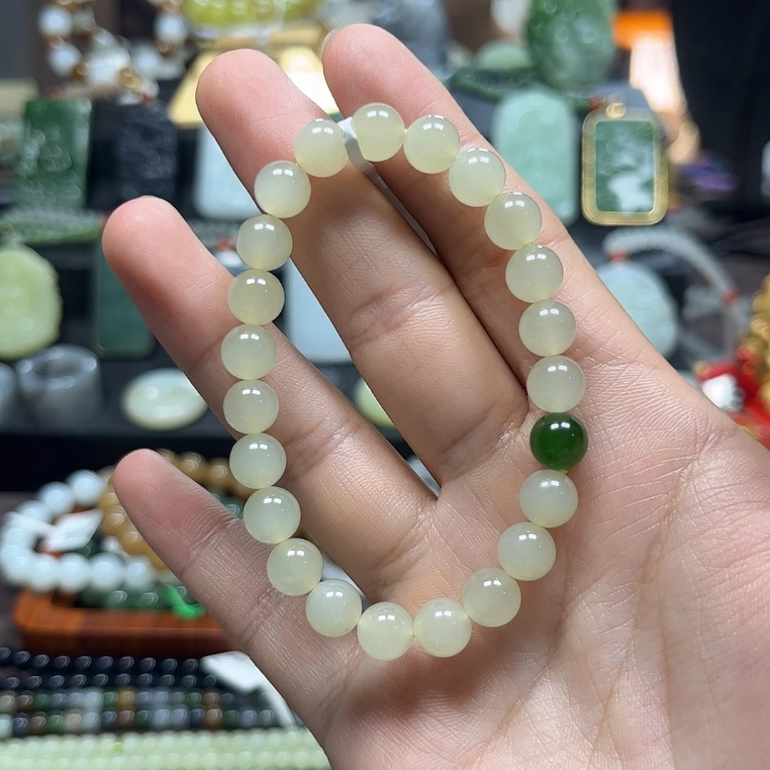 未镶嵌手链和田玉