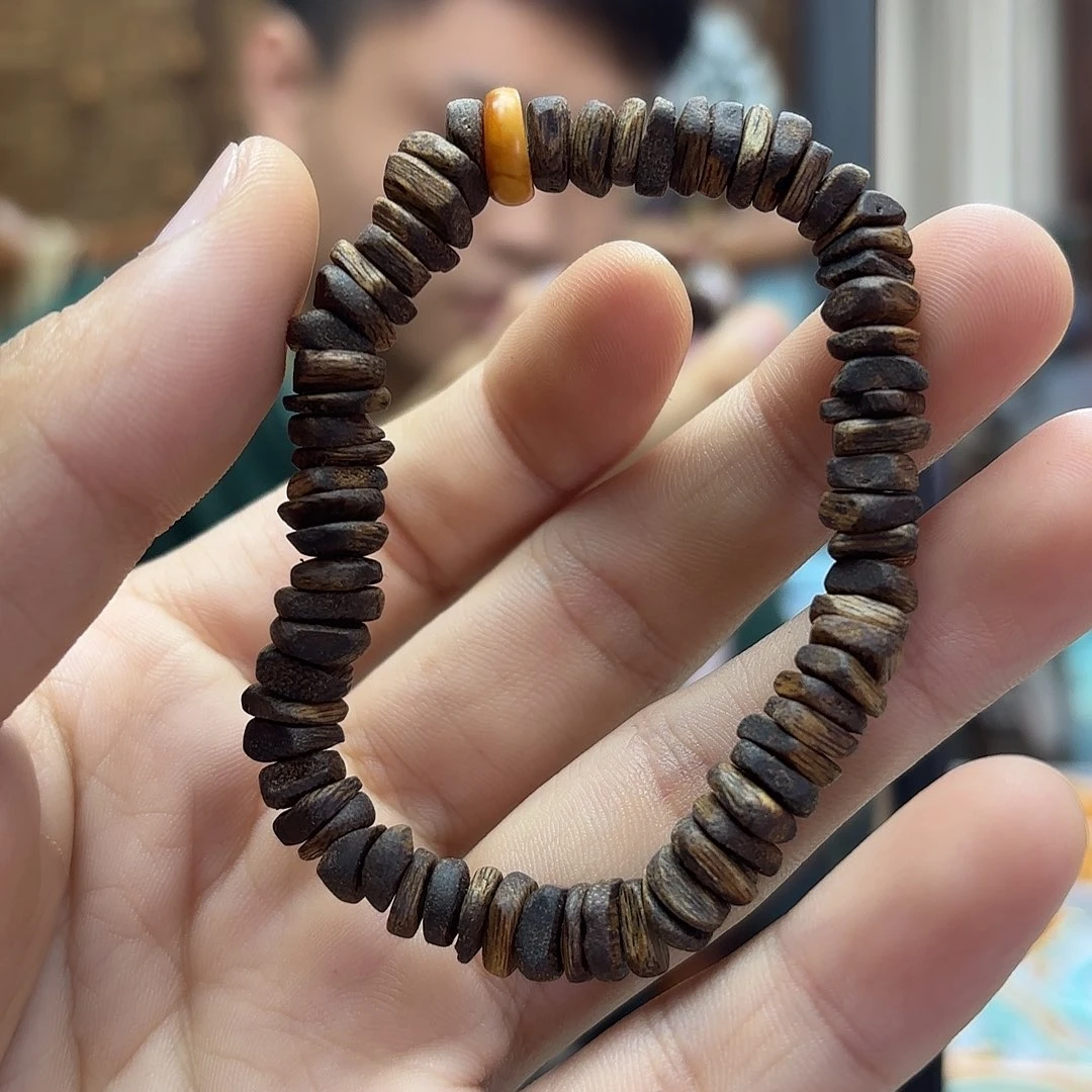 未镶嵌琥珀手链手串