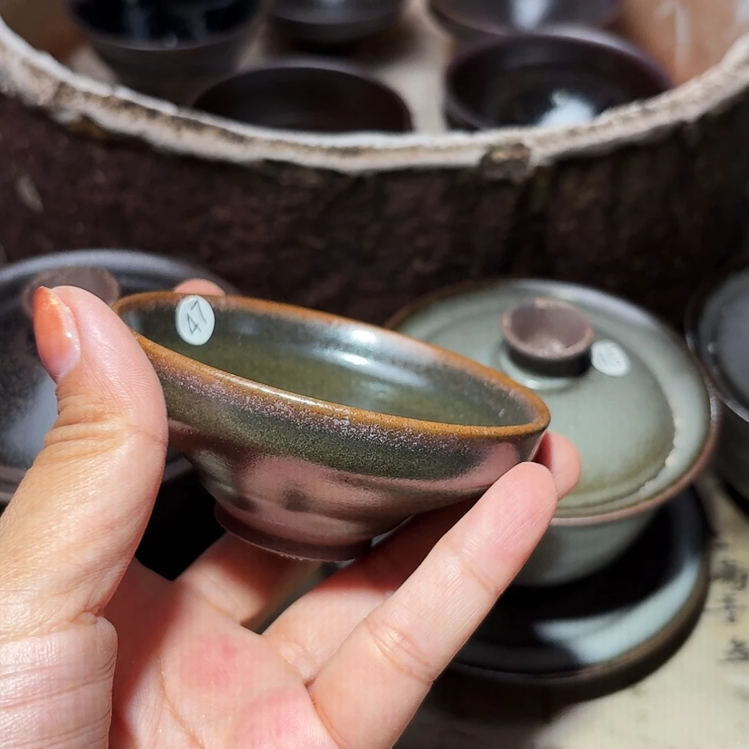 茶盏义兴龙窑建盏47