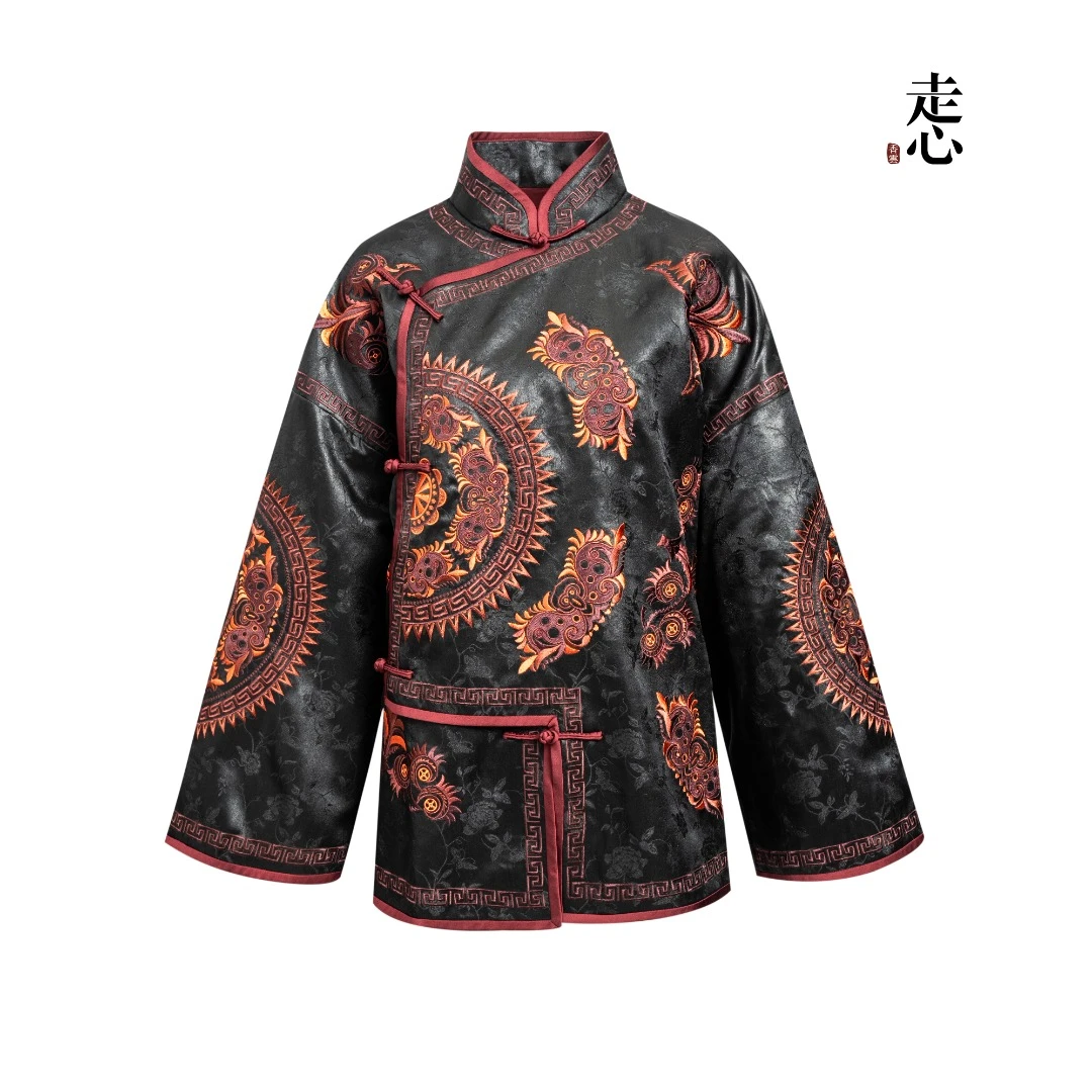 【走心非遗】蝴蝶妈妈外套25ZWT5992