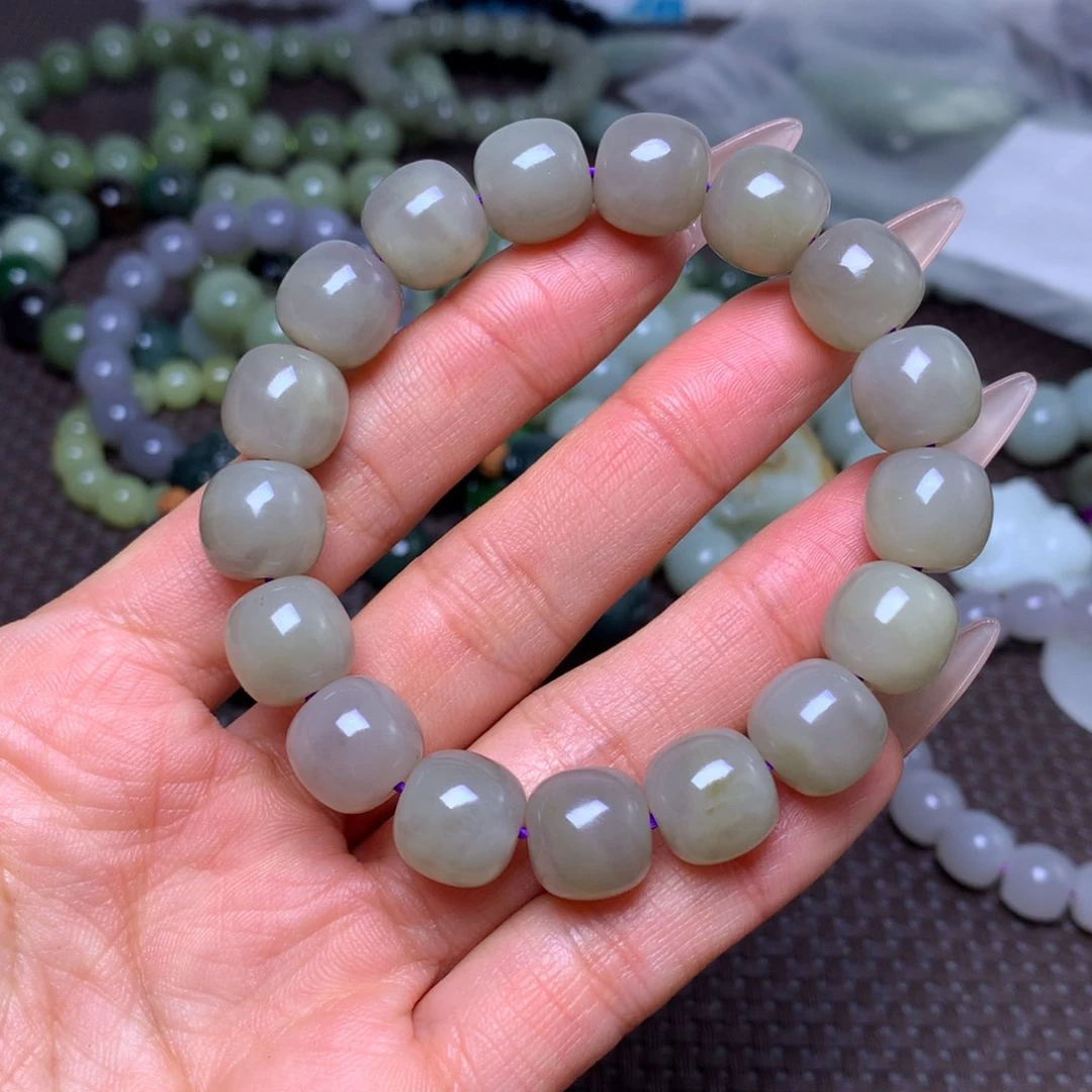 未镶嵌手串和田玉卡12