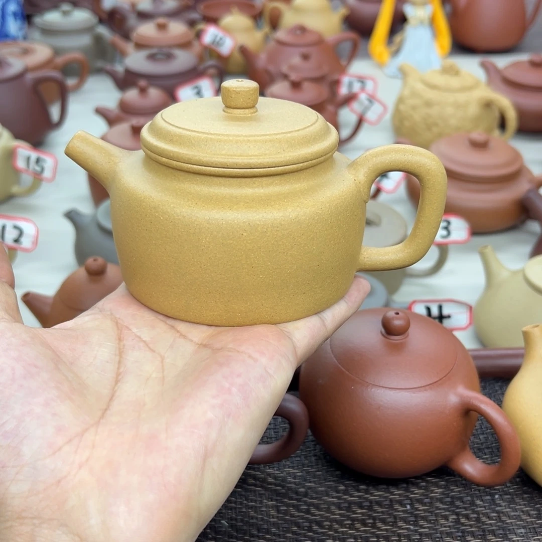 茶壶紫砂德中微瑕250cccc