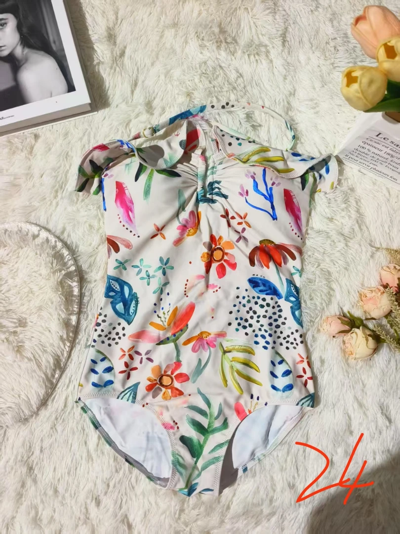 女士连体三角游泳衣比赛训练适用无胸垫显瘦遮肉