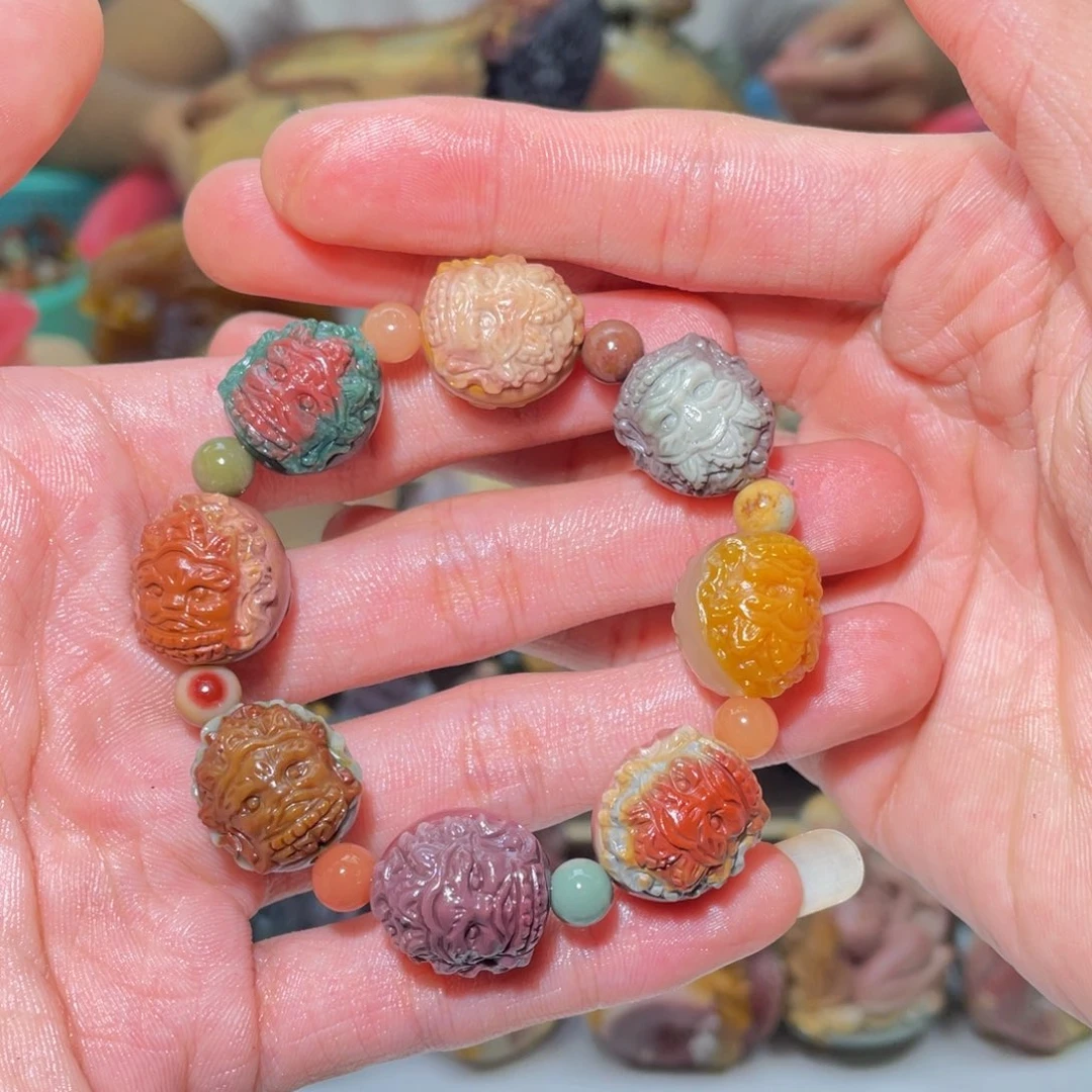 未镶嵌手串石英质玉