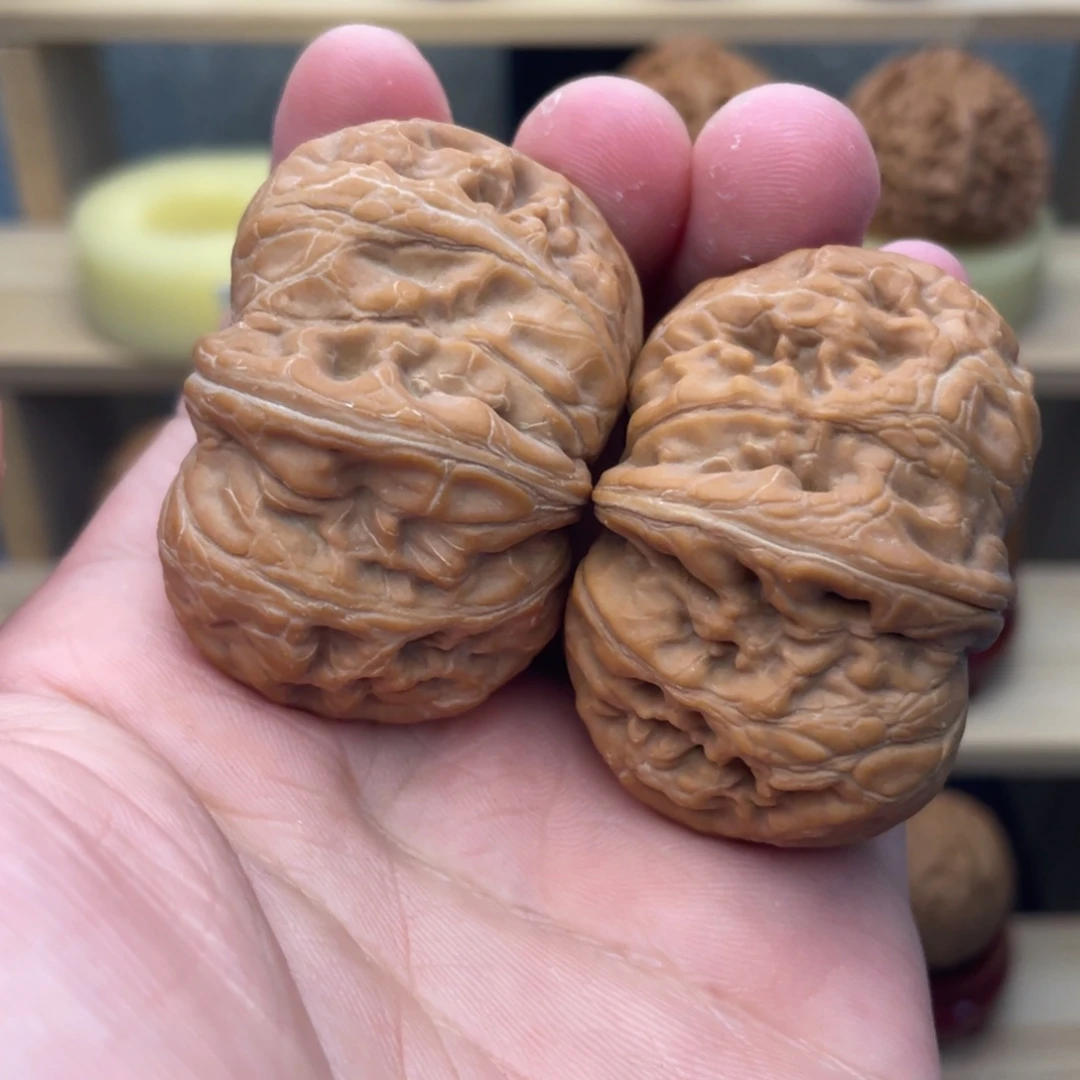 吊坠文玩核桃元宝46