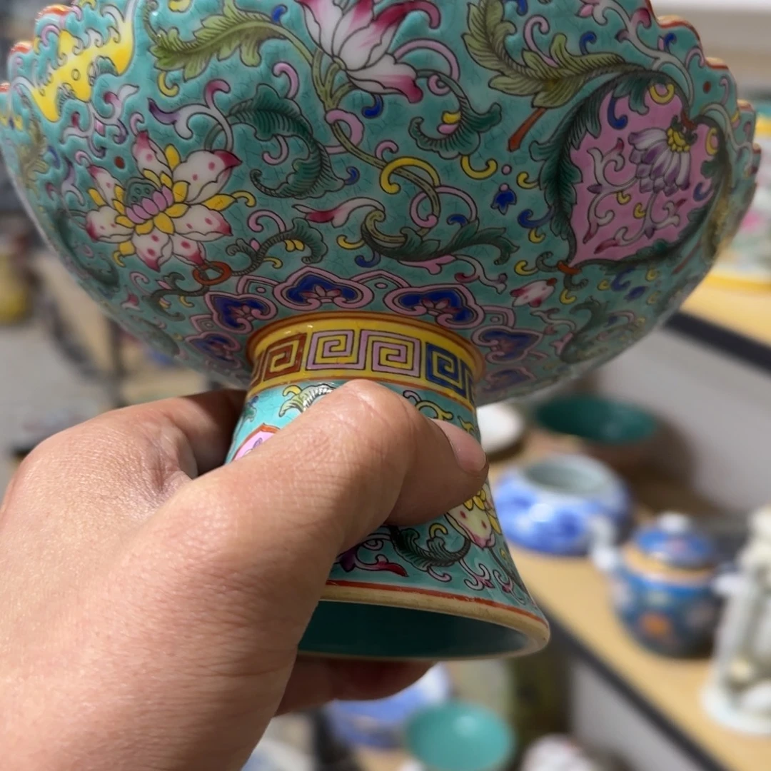 手绘瓷器，手绘瓷器