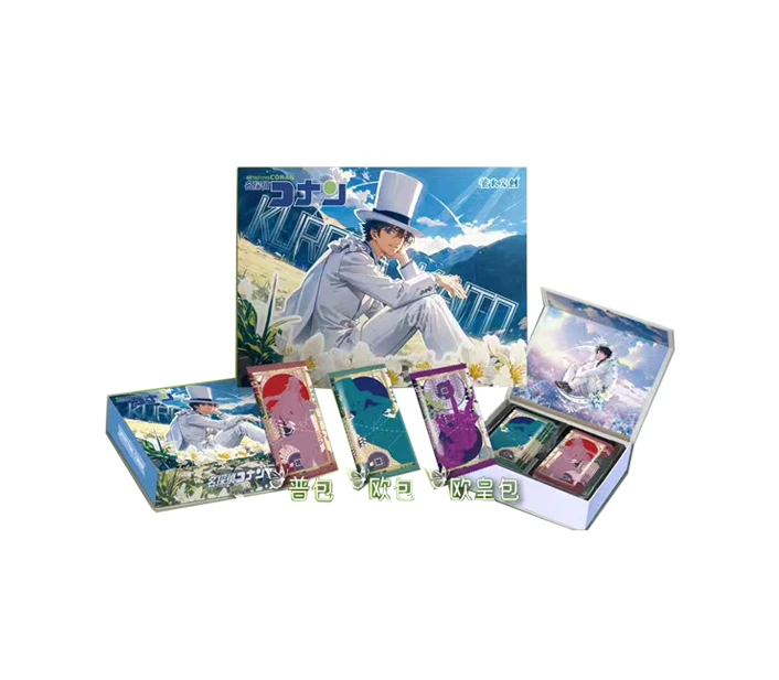 【点盒】 萤火名侦探柯南卡牌（下单默认代拆）