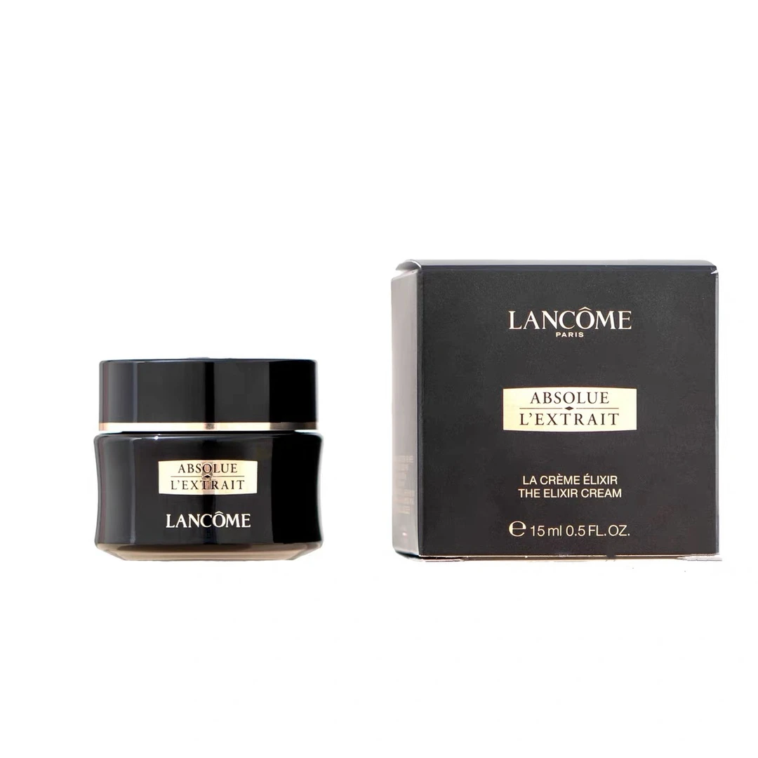 LANCOME/兰蔻全新黑金臻宠面霜15ml （2027年上旬）