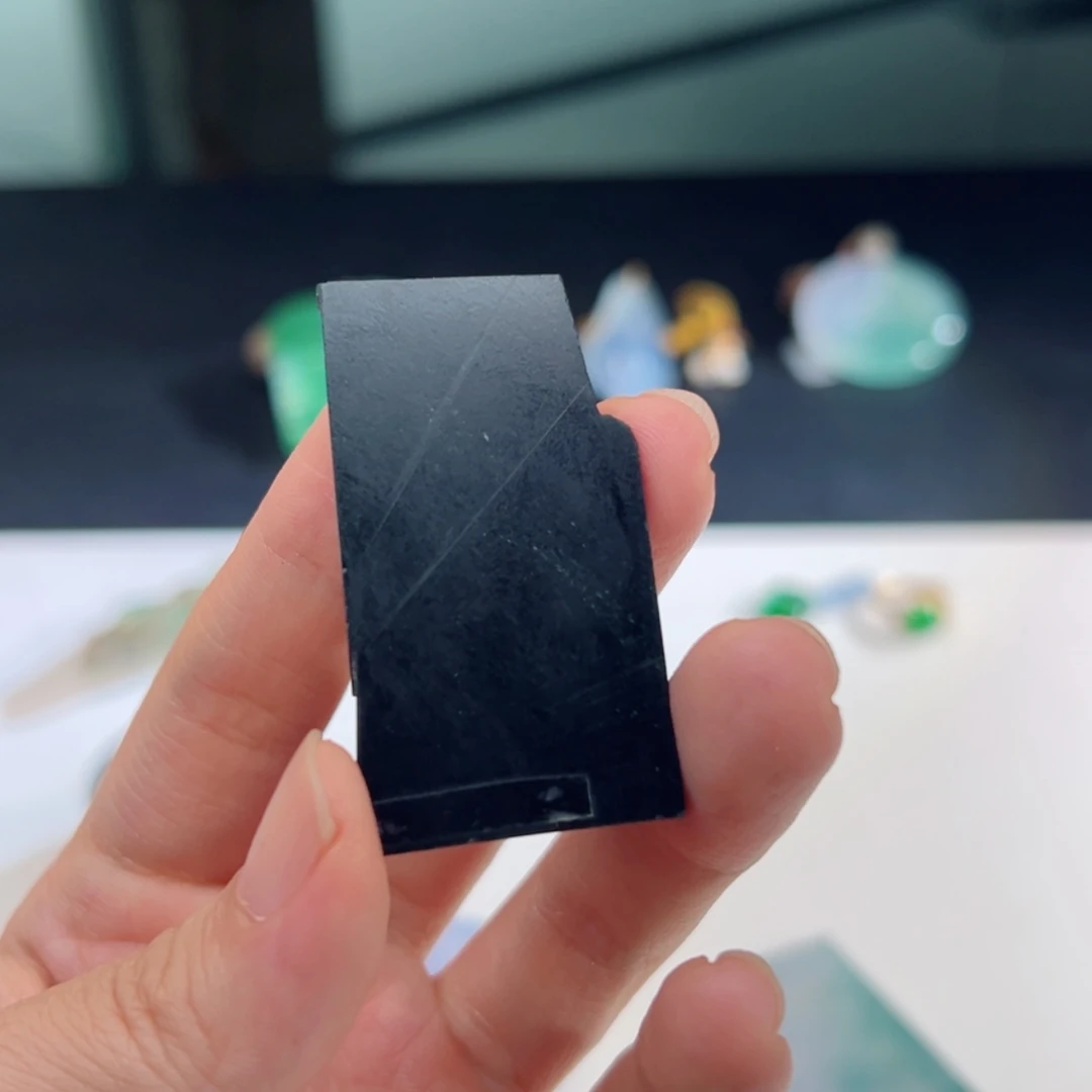 【闪购商品】定制翡翠未镶嵌墨翠