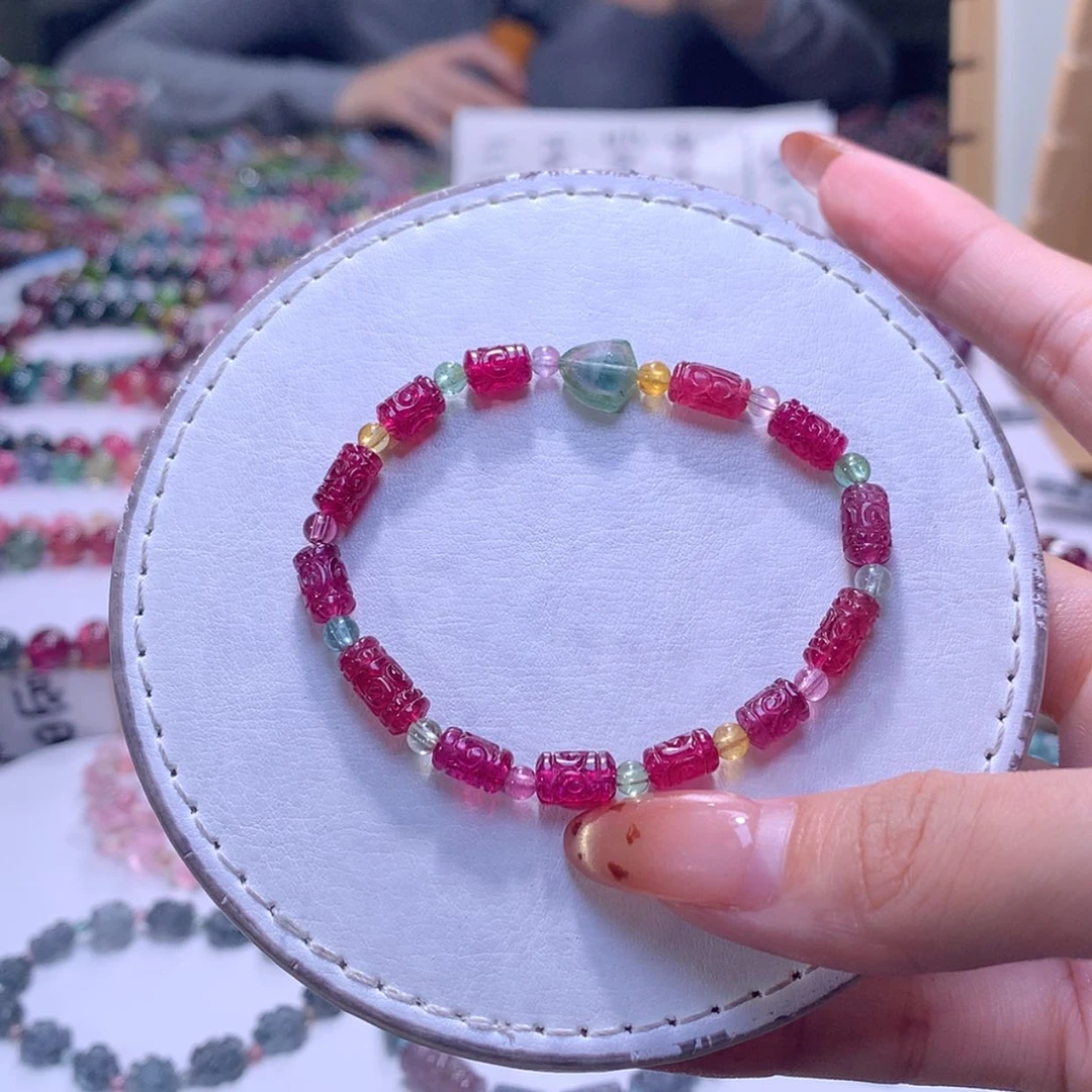 【闪购商品】未镶嵌手串碧玺