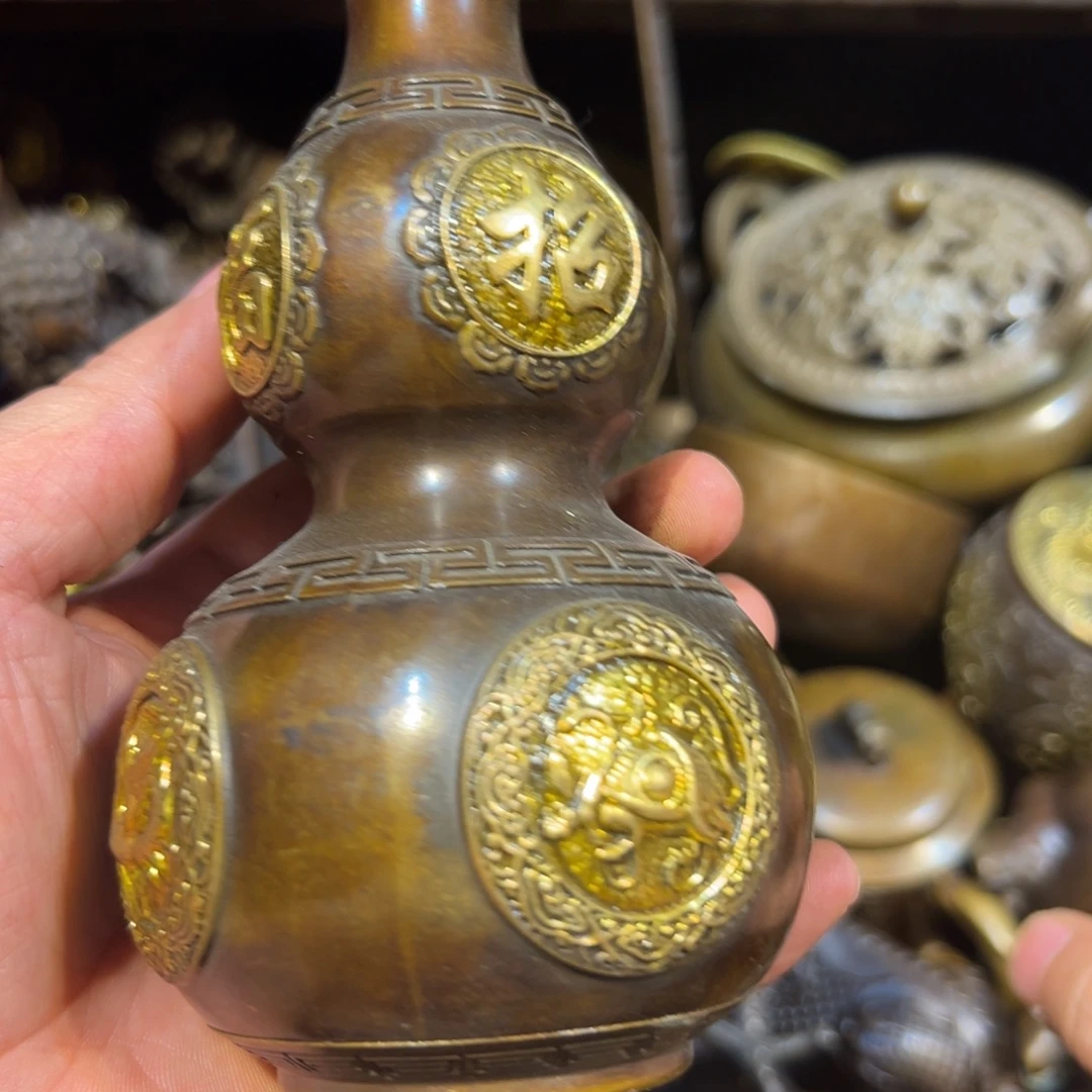 铜器工艺品精工铜器