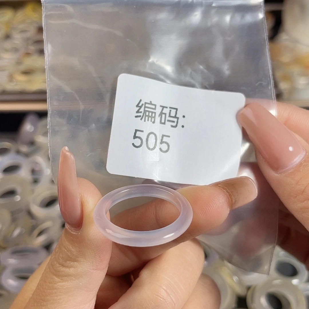 玛瑙/玉髓未镶嵌戒指505港21