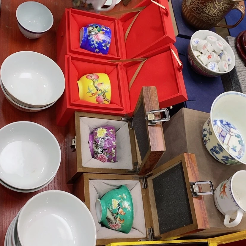 【闪购商品】瓷片…***…景德镇现代工艺品