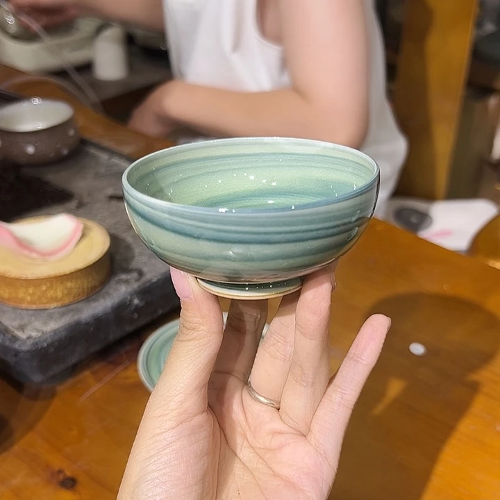 小米茶器龙泉云间青瓷