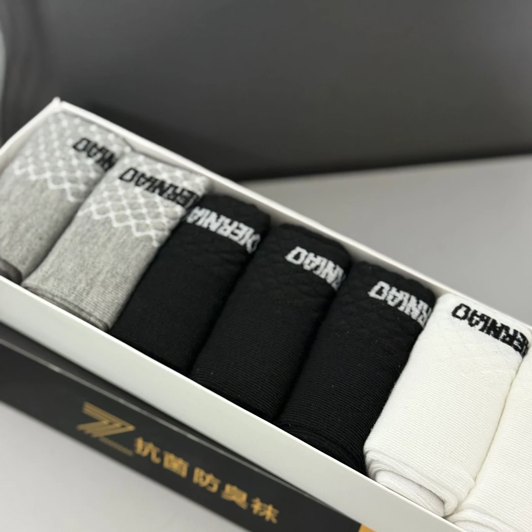 袜子男士香薰防臭中筒秋冬季抗菌吸汗透气商务