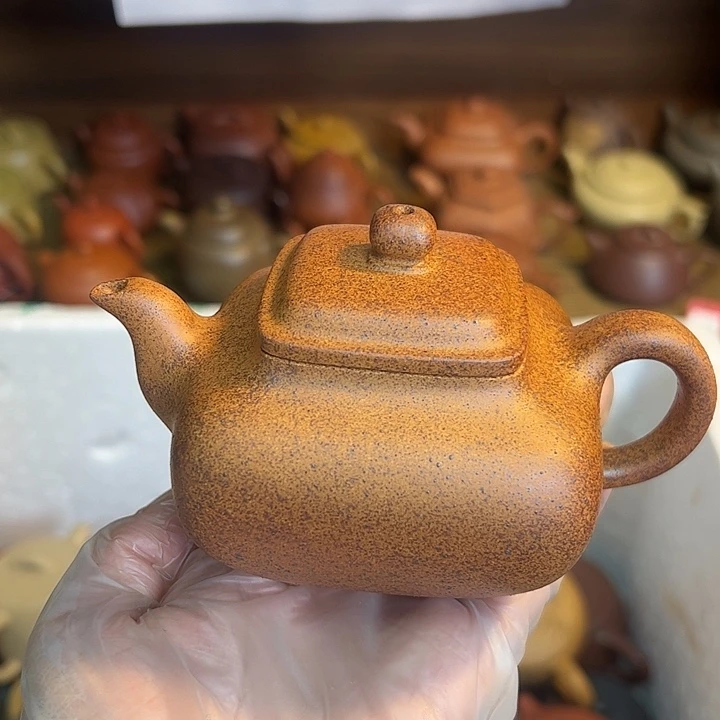 紫砂茶壶宜兴紫砂壶高温烧200