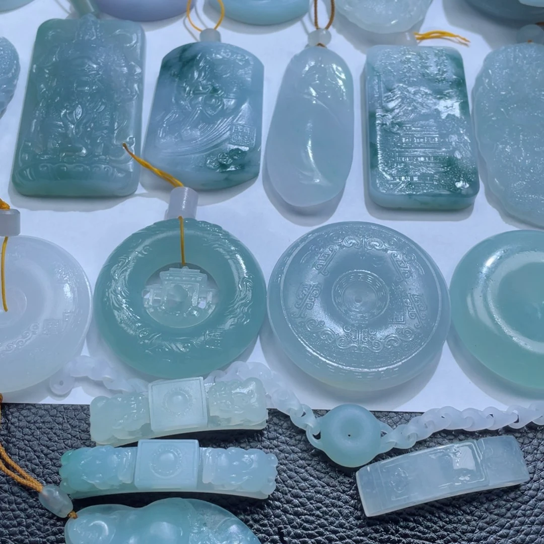 【闪购商品】未镶嵌定制翡翠