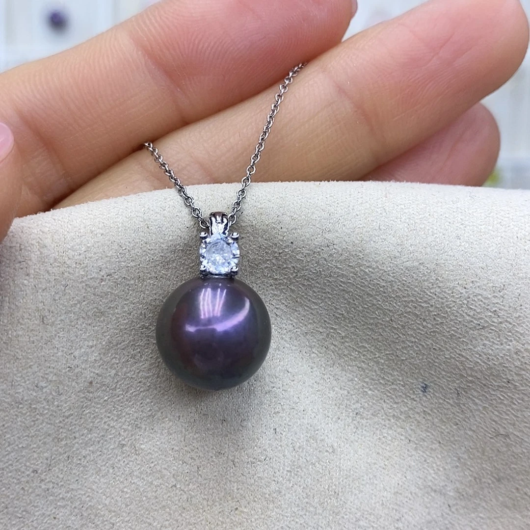 淡水珍珠吊坠(赠链)未镶嵌