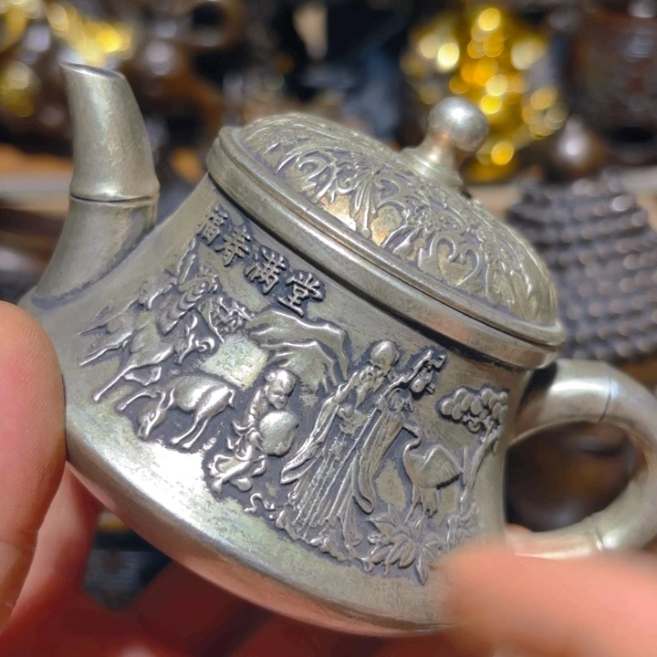 铜的。全清了。一件不留！不磨叽