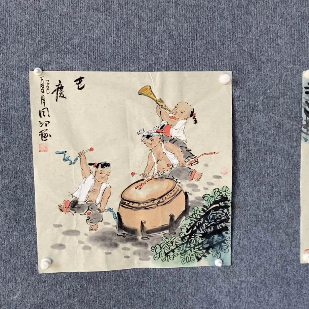 国画绘画作品欣赏