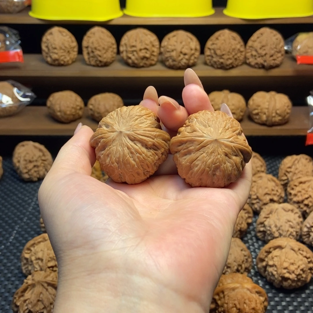 把件文玩核桃铁锤41全品无修白茬