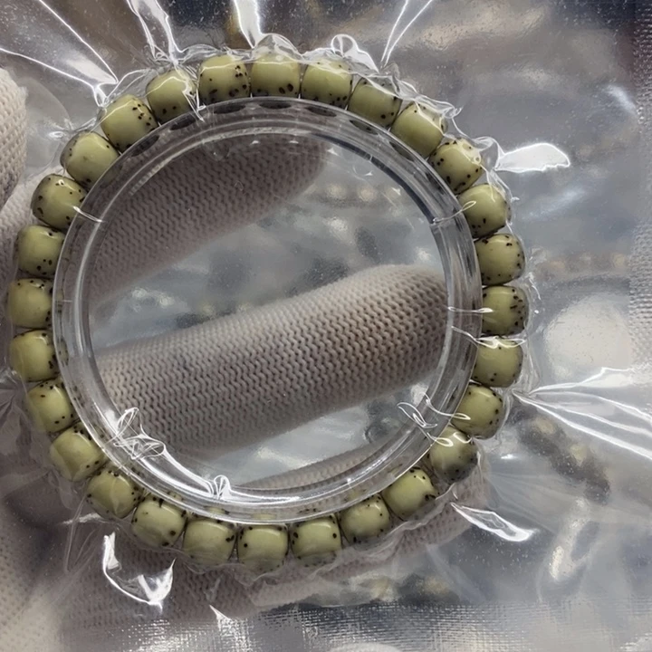 手串星月菩提白****室河豚大留白