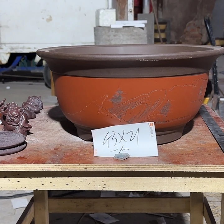 紫砂花盆紫砂花盆1475