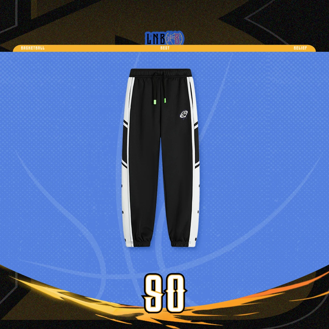 【秋季新品】李宁男大童宽松舒适百搭休闲束脚卫裤YKLU079