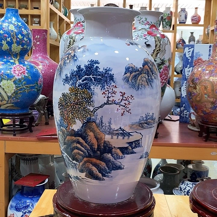 瓷片和****了景德镇陶瓷艺术