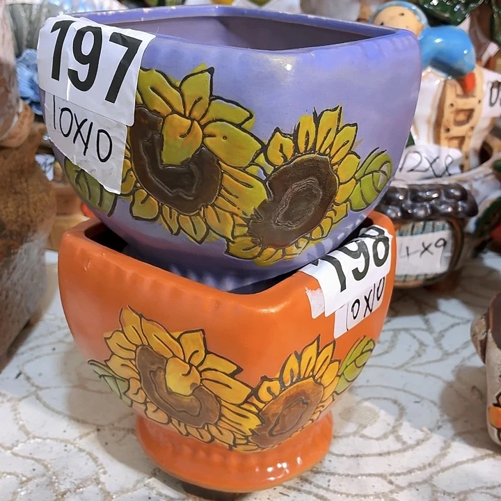 多肉花盆满15包邮