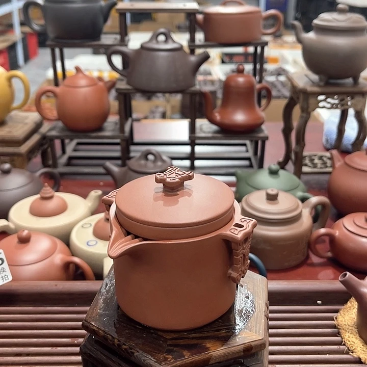 茶壶紫砂微瑕宜兴子啊