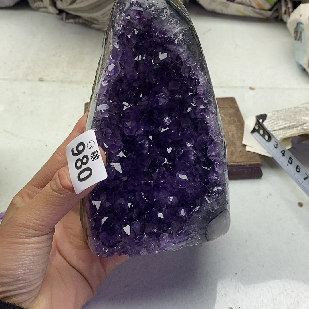 紫晶大型摆件（非配饰）未镶嵌