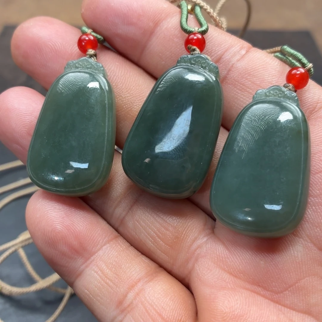 和田玉未镶嵌颈饰多样性发货拍一发一